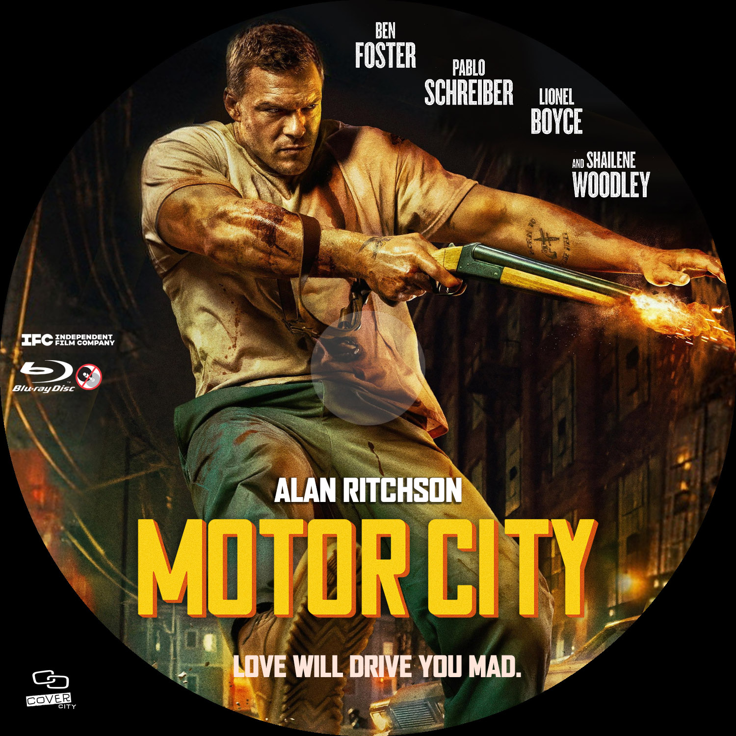 B6987.Motor City 2026  CUỘC CHIẾN BÁO THÙ  2D25G  (TRUE-HD 7.1 DOLBY ATMOS)